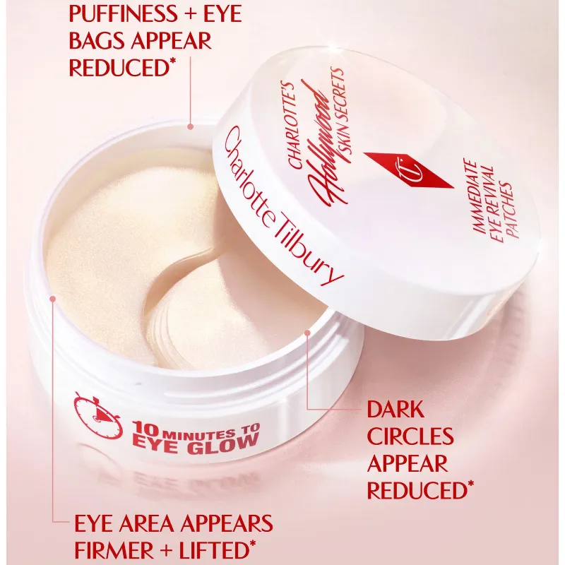 ✨ Charlotte’s Hollywood Skin Secrets Immediate Eye Revival Patches – Charlotte Tilbury ✨
