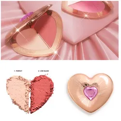 ✨ Charlotte Tilbury Pillow Talk Beauty Soulmates Face Palette ✨