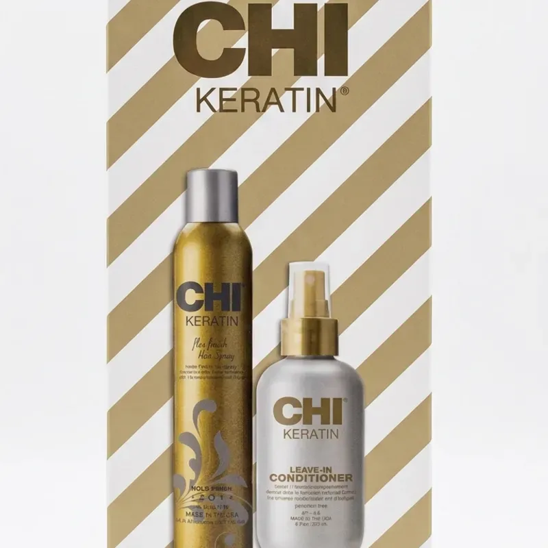 ✨ CHI – Keratin Smooth & Secure Kit ✨