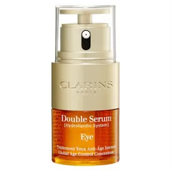 ✨ CLARINS DOUBLE SERUM EYE — GLOBAL AGE CONTROL CONCENTRATE ✨