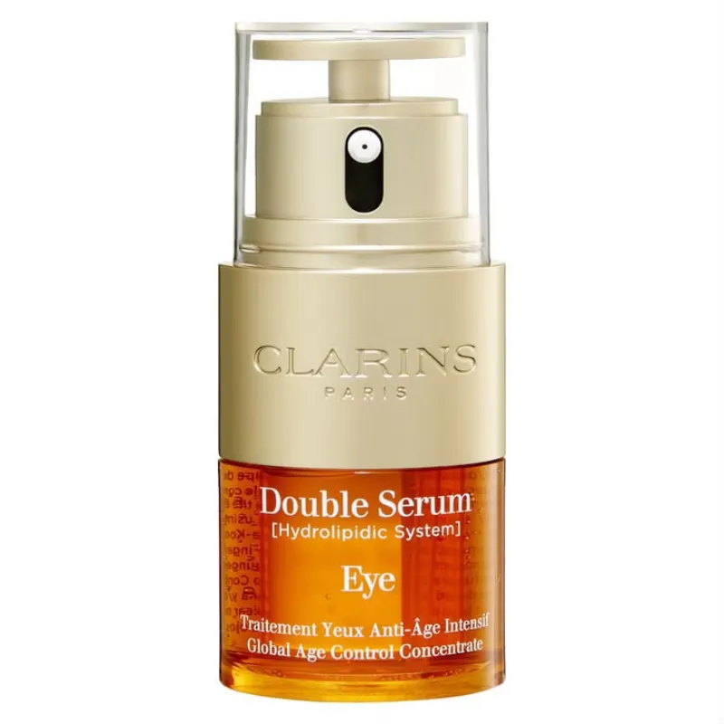✨ CLARINS DOUBLE SERUM EYE — GLOBAL AGE CONTROL CONCENTRATE ✨