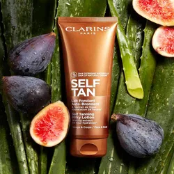 Clarins Loción Lechosa Autobronzeadora