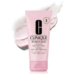 ✨🧼 Clinique – All About Clean Rinse-Off Foaming Face Wash 💚✨