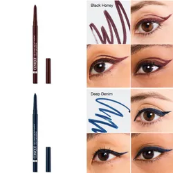 ✨ Clinique High Impact Gel Tech Eyeliner 👁️  Delineador retráctil con textura cremosa tipo gel, fácil de deslizar y perfecto para definir la mirada con un acabado intenso. 💕  🤍 02 White Honey – blanco cálido y suave, perfecto para iluminar la mirada. 💙 03 Deep Denim – azul denim profundo, elegante y diferente al negro clásico.  ✔️ Textura gel cremosa ✔️ Aplicación suave y precisa ✔️ Formato retráctil ✔️ Ideal para looks naturales o más llamativos ✨