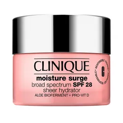 Clinique Moisture Surge Broad Spectrum Sunscreen SPF28 Sher Hydrathor