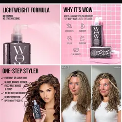 🌀✨ Color Wow Dream Coat for Curly Hair 💜