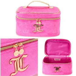 Consmetiquera Juicy Couture Pink Terry Cosmetics Bag