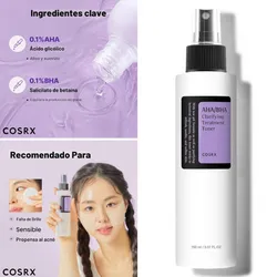 ✅✨ COSRX AHA/BHA Clarifying Treatment Toner