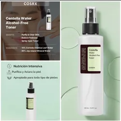 ✨ COSRX Centella Water Alcohol-Free Toner