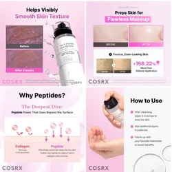 ✅✨ COSRX The 6 Peptide Skin Booster Serum 💗