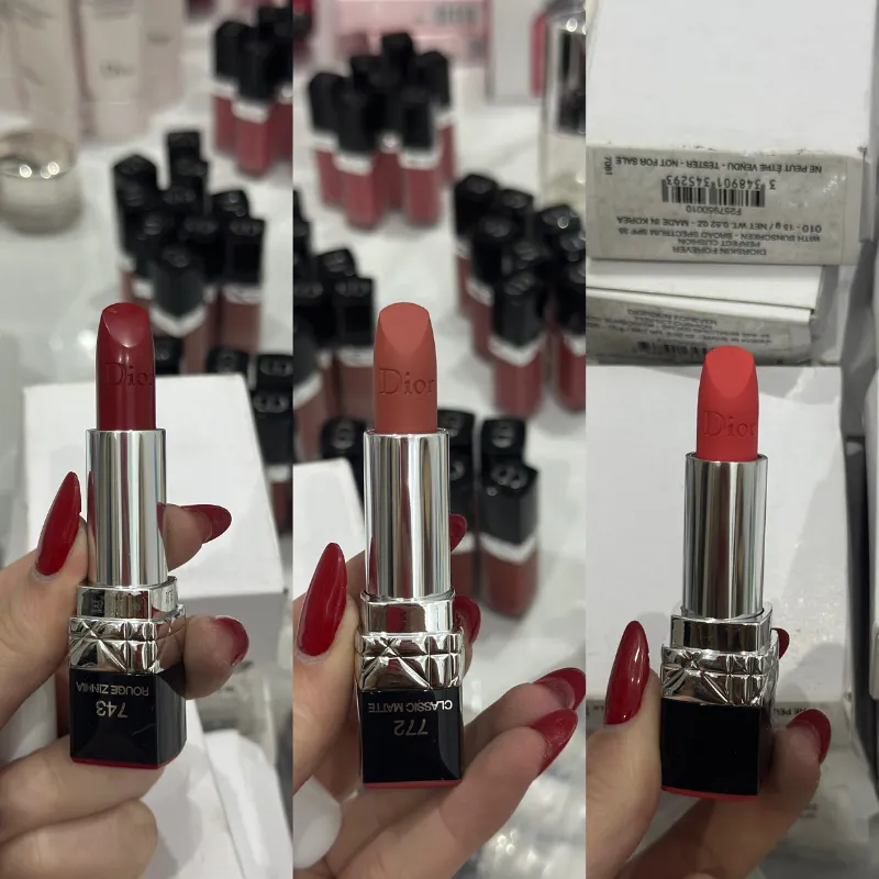 Creyones Dior todos los tonos 