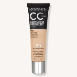 ✨🤍🌞 Dermablend CC Cream Correctora Continua SPF 50+ ✨