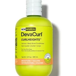 DevaCurl CurlHeights Volume + Body Boost Cleanser