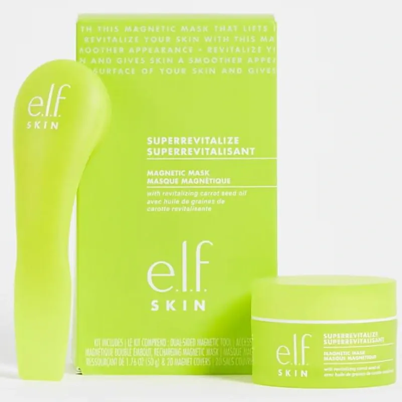 ✨💚🌿 e.l.f. SuperRevitalize Skin Mask ✨
