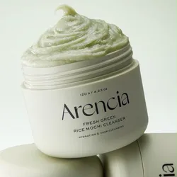 El Arencia Fresh Green Rice Mochi Cleanser