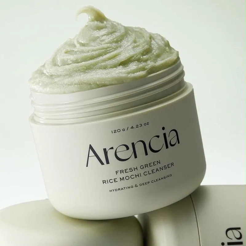 El Arencia Fresh Green Rice Mochi Cleanser