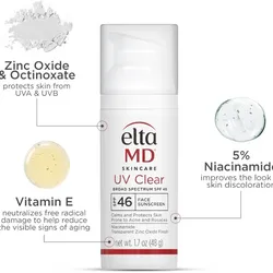 EltaMD UV Clear Broad-Spectrum SPF 46