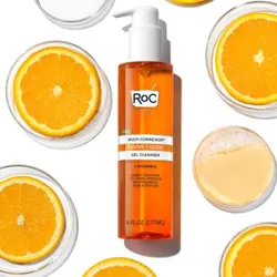 es el RoC Multi Correxion Revive + Glow Gel Cleanser