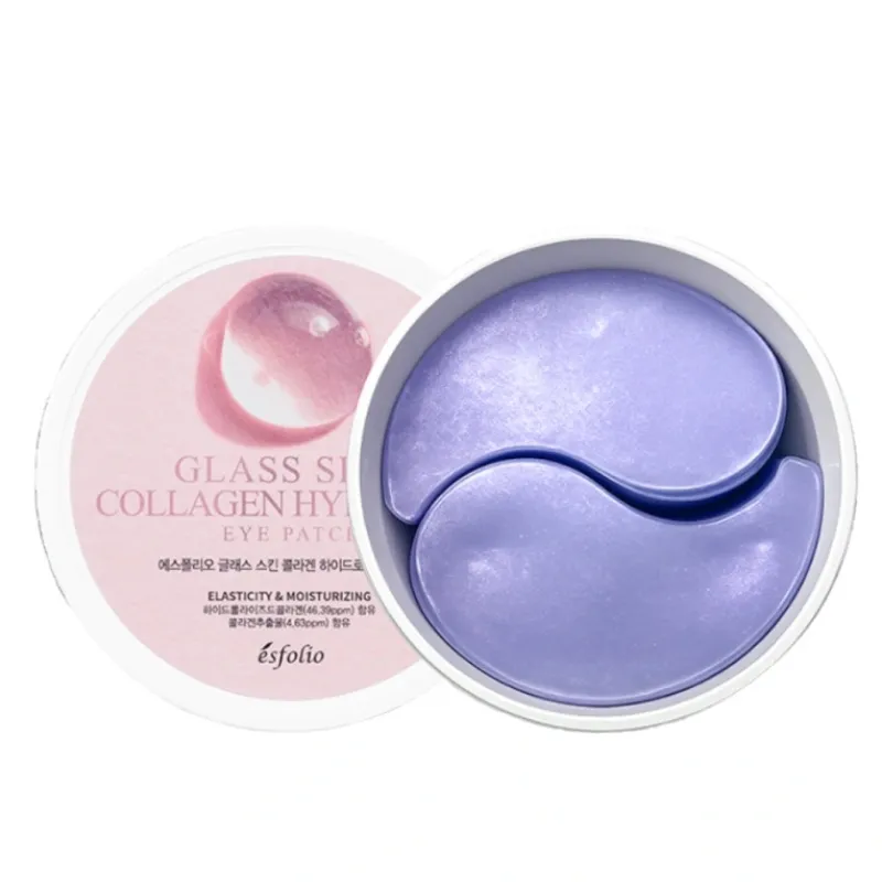 ✨ Esfolio Glass Skin Collagen Hydrogel Eye Patch ✨