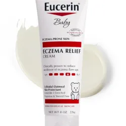✨👶💙 Eucerin Baby Eczema Relief Body Cream ✨