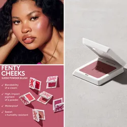 ✨ Fenty Beauty Cheeks Suede Powder Blush 🍑