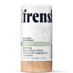 Being Frenshe Soothing and Hydrating Body Serum Stick with Magnesium