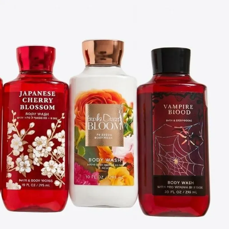 ✨🛁 Geles de Baño Bath & Body Works