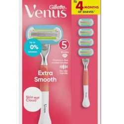 Gillette Venus Extra Smooth