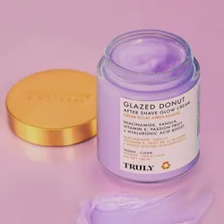 Glazed Donut After Shave Glow Cream TRULY BEAUTY