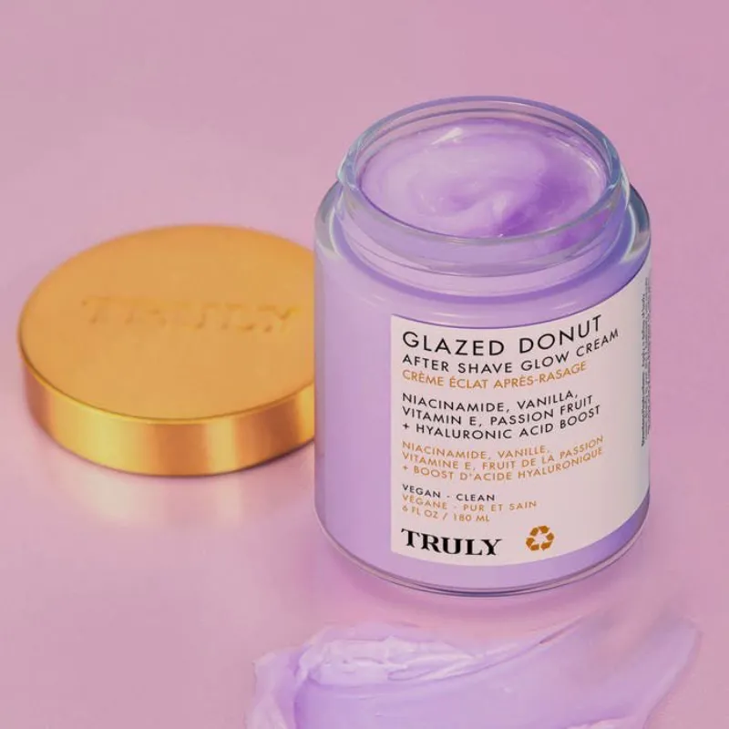 Glazed Donut After Shave Glow Cream TRULY BEAUTY