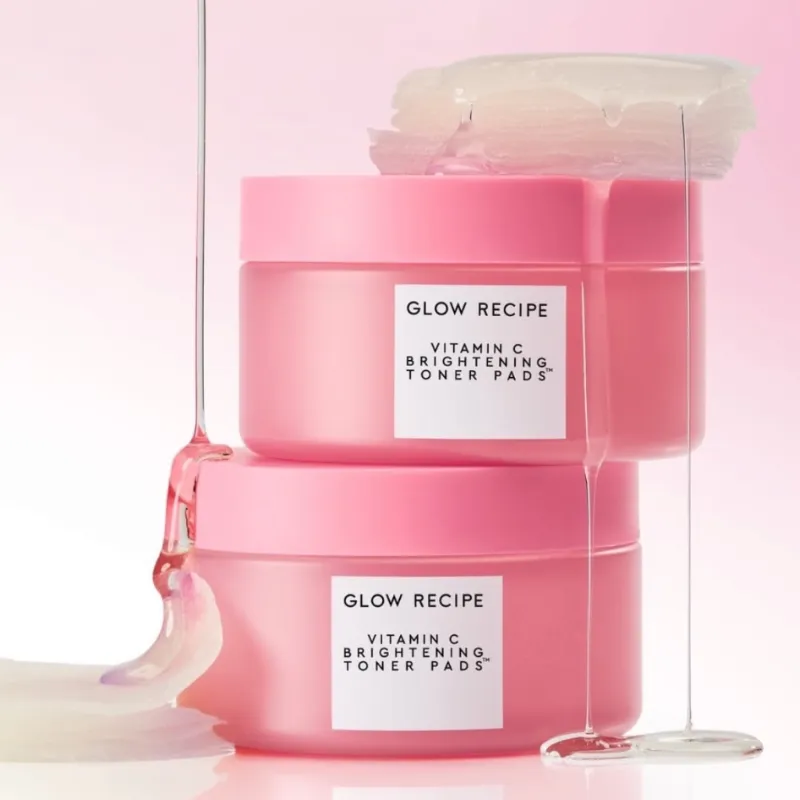 Glow Recipe Vitamin C Brightening Toner Pads