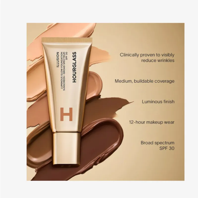 Hourglass Base con protector solar SPF 30