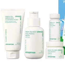 ✨💚🌿 Innisfree Green Tea Hydrating Set ✨