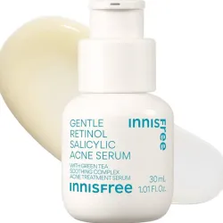 ✨ Innisfree Retinol + Salicylic Acid – Suero Facial para Acné ✨