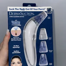 Instrumento eléctrico de succión de puntos negros, eliminación de acné, limpiador facial de poros