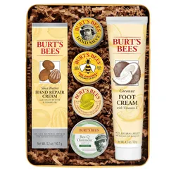 Juego de regalo de 6 productos clásicos de Burt's Bees