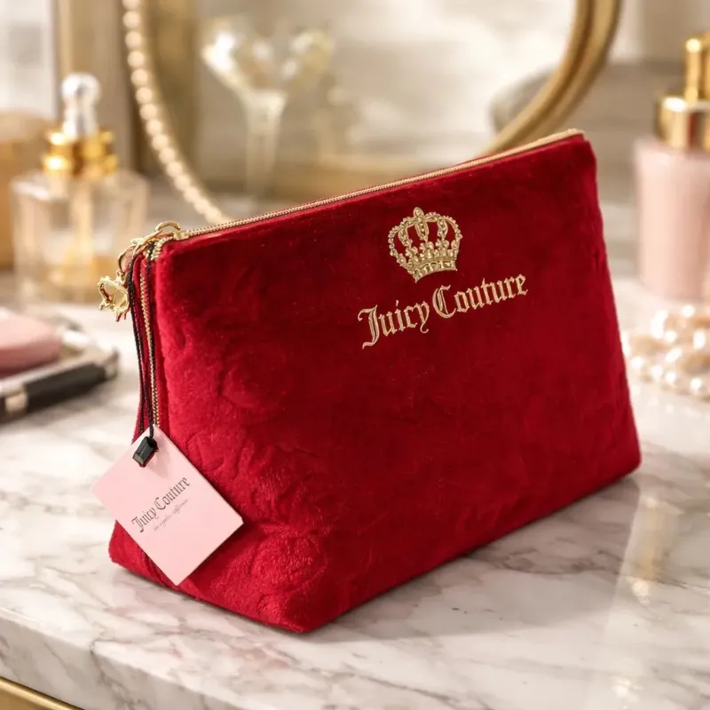 Juicy Couture Makeup Bag