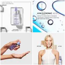 ✅💜✨ Kérastase Blond Absolu 2% Pure Hyaluronic Acid Serum ✨