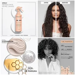 ✅✨ Kérastase Curl Manifesto Refresh Absolu ✨
