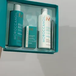 Kit completo para el cabello de Moroccanoil Extra Volumen🥰🥰🥰