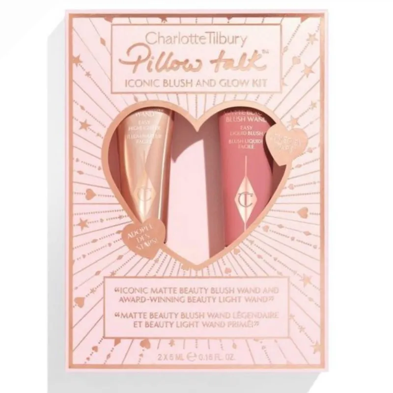 Kit de blush y iluminador de Charlotte Tilbury Edición Limitada 