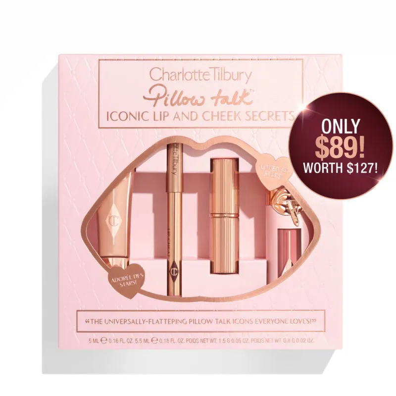 Kit de Charlotte Tilbury Edición Limitada 4 piezas 