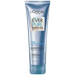 L'Oréal Paris EverPure Sulfate-Free Curl Conditioner.