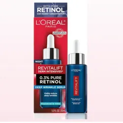 L'Oréal Paris Revitalift Derm Intensives 0.3% Pure Retinol Night Serum