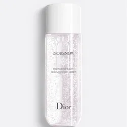 La loción Diorsnow Essence of light 