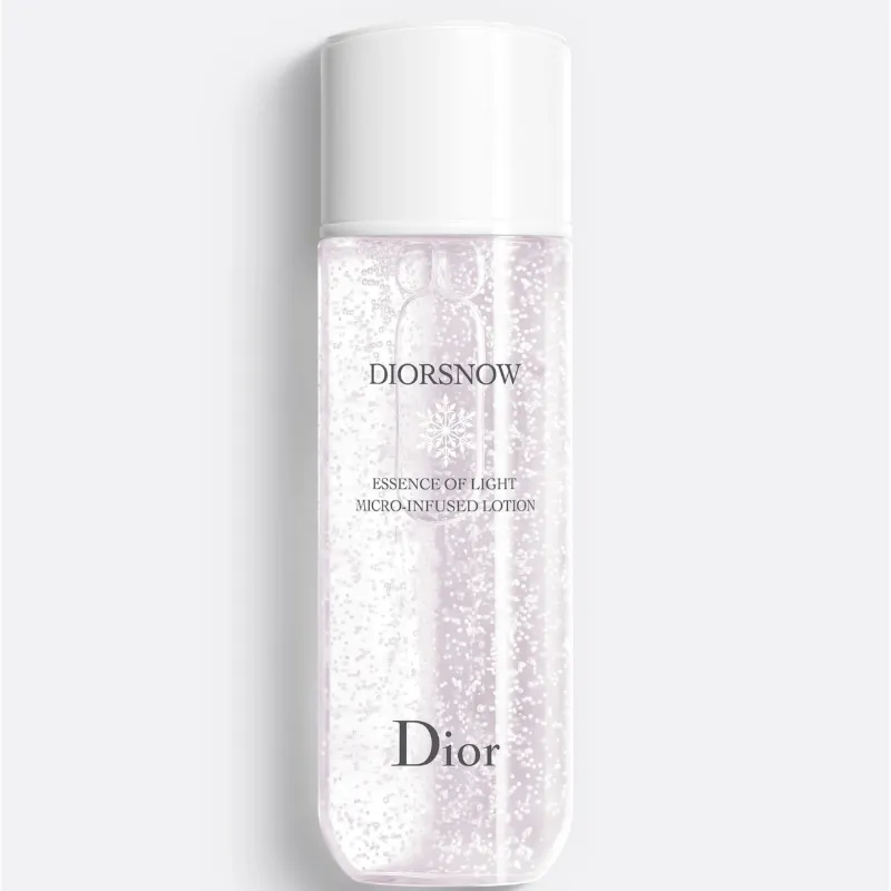 La loción Diorsnow Essence of light 