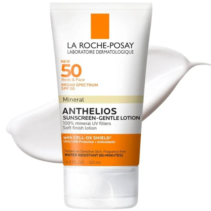 ✨☀️ La Roche-Posay – Anthelios Mineral Sunscreen SPF 50 💧✨