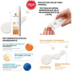 ✅☀️✨ La Roche-Posay Anthelios Mineral Ultra-Light Fluid SPF 50 ✨