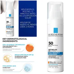 ☀️ LA ROCHE-POSAY ANTHELIOS UV HYDRA SPF 50 ☀️