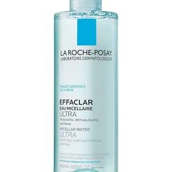 La Roche-Posay Effaclar Limpieza agua micelar desmaquillante para piel grasosa